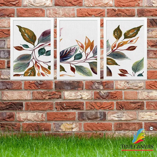 White__Abstract_Canvas_Painting_Set_Of_3_Wall_Hanging_Frame_|_For_Home,_Living_Room_Gallery_&_Office,_White,_Size_13.50_X_19.50_Inch,_Sf188