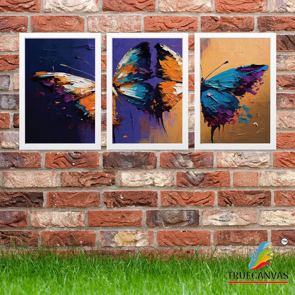 White__Abstract_Canvas_Painting_Set_Of_3_Wall_Hanging_Frame_|_For_Home,_Living_Room_Gallery_&_Office,_White,_Size_13.50_X_19.50_Inch,_Sf189