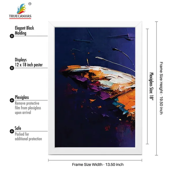 White__Abstract_Canvas_Painting_Set_Of_3_Wall_Hanging_Frame_|_For_Home,_Living_Room_Gallery_&_Office,_White,_Size_13.50_X_19.50_Inch,_Sf189