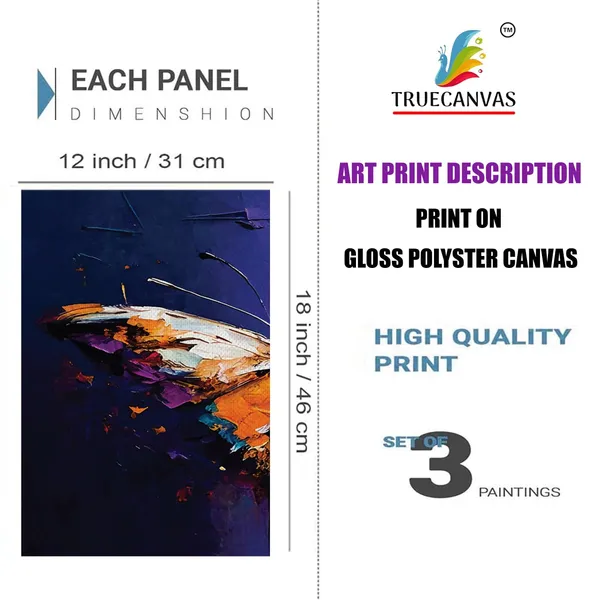 White__Abstract_Canvas_Painting_Set_Of_3_Wall_Hanging_Frame_|_For_Home,_Living_Room_Gallery_&_Office,_White,_Size_13.50_X_19.50_Inch,_Sf189