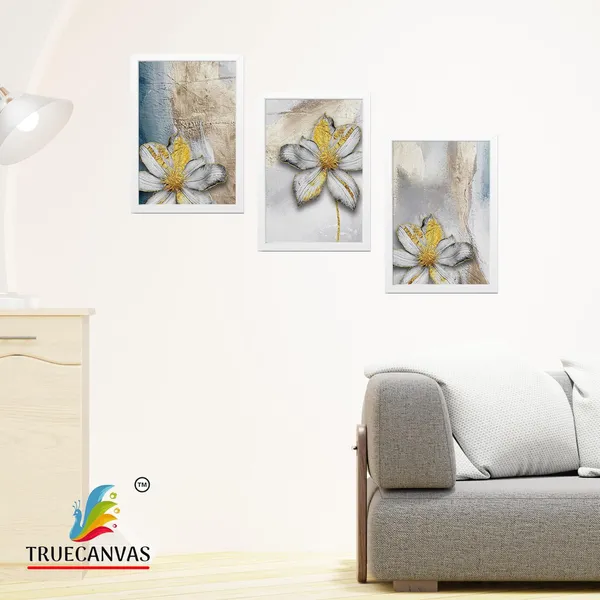 White__Abstract_Canvas_Painting_Set_Of_3_Wall_Hanging_Frame_|_For_Home,_Living_Room_Gallery_&_Office,_White,_Size_13.50_X_19.50_Inch,_Sf191
