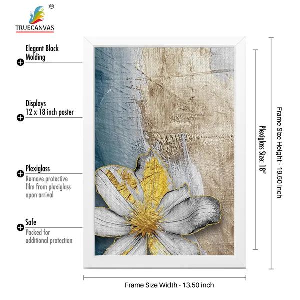 White__Abstract_Canvas_Painting_Set_Of_3_Wall_Hanging_Frame_|_For_Home,_Living_Room_Gallery_&_Office,_White,_Size_13.50_X_19.50_Inch,_Sf191