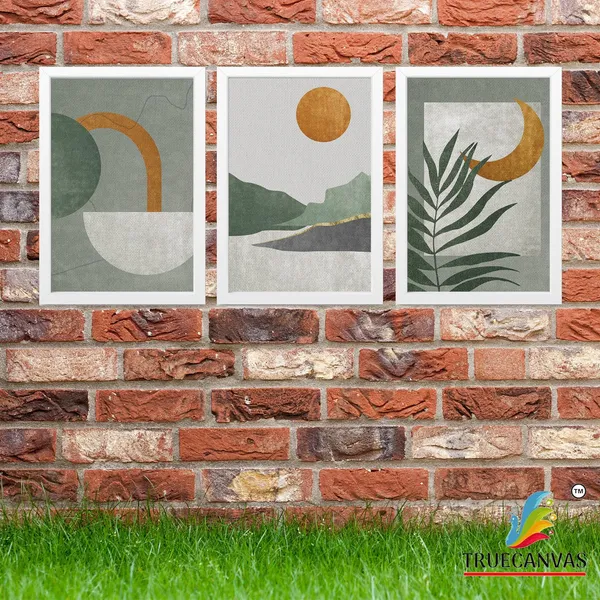 White__Abstract_Canvas_Painting_Set_Of_3_Wall_Hanging_Frame_|_For_Home,_Living_Room_Gallery_&_Office,_White,_Size_13.50_X_19.50_Inch,_Sf192