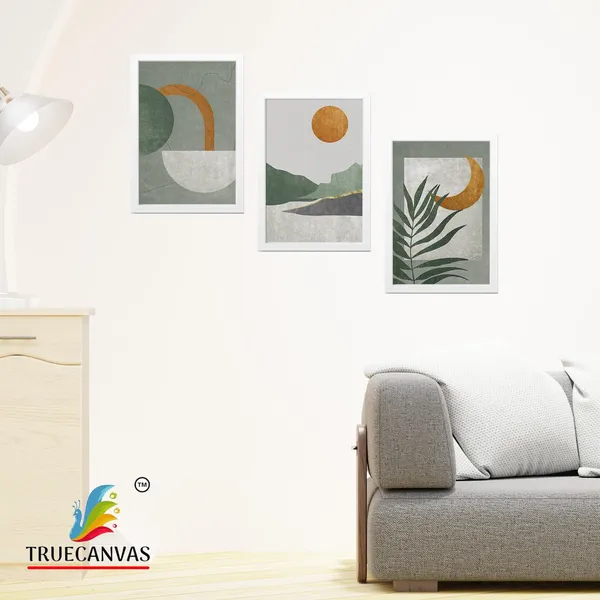 White__Abstract_Canvas_Painting_Set_Of_3_Wall_Hanging_Frame_|_For_Home,_Living_Room_Gallery_&_Office,_White,_Size_13.50_X_19.50_Inch,_Sf192