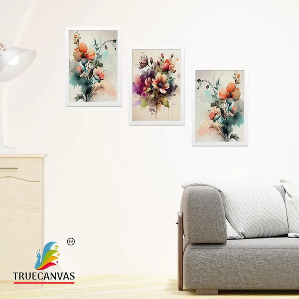White__Abstract_Canvas_Painting_Set_Of_3_Wall_Hanging_Frame_|_For_Home,_Living_Room_Gallery_&_Office,_White,_Size_13.50_X_19.50_Inch,_Sf193