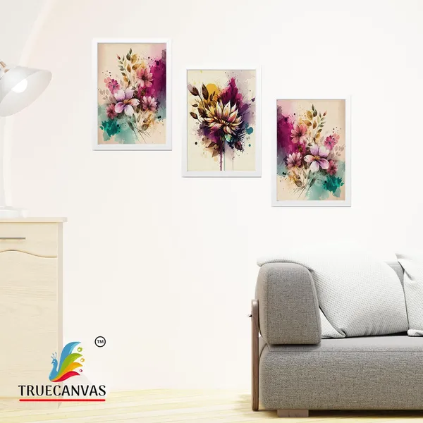 White__Abstract_Canvas_Painting_Set_Of_3_Wall_Hanging_Frame_|_For_Home,_Living_Room_Gallery_&_Office,_White,_Size_13.50_X_19.50_Inch,_Sf194