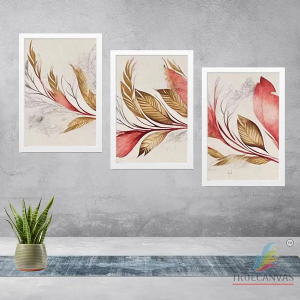 White__Abstract_Canvas_Painting_Set_Of_3_Wall_Hanging_Frame_|_For_Home,_Living_Room_Gallery_&_Office,_White,_Size_13.50_X_19.50_Inch,_Sf197