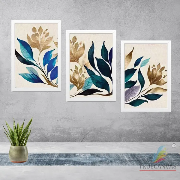 White__Abstract_Canvas_Painting_Set_Of_3_Wall_Hanging_Frame_|_For_Home,_Living_Room_Gallery_&_Office,_White,_Size_13.50_X_19.50_Inch,_Sf199