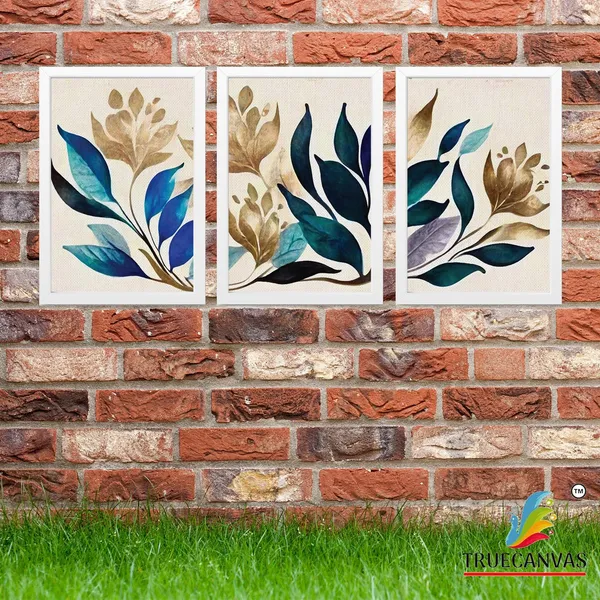 White__Abstract_Canvas_Painting_Set_Of_3_Wall_Hanging_Frame_|_For_Home,_Living_Room_Gallery_&_Office,_White,_Size_13.50_X_19.50_Inch,_Sf199