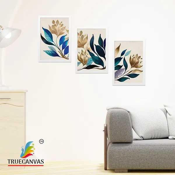 White__Abstract_Canvas_Painting_Set_Of_3_Wall_Hanging_Frame_|_For_Home,_Living_Room_Gallery_&_Office,_White,_Size_13.50_X_19.50_Inch,_Sf199