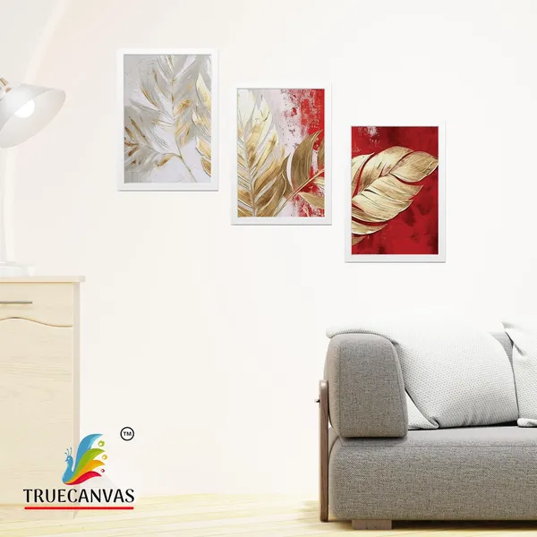 White__Abstract_Canvas_Painting_Set_Of_3_Wall_Hanging_Frame_|_For_Home,_Living_Room_Gallery_&_Office,_White,_Size_13.50_X_19.50_Inch,_Sf200