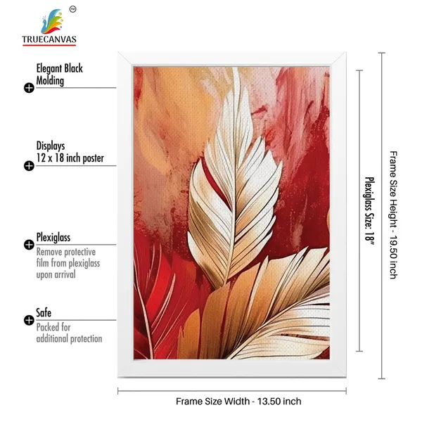 White__Abstract_Canvas_Painting_Set_Of_3_Wall_Hanging_Frame_|_For_Home,_Living_Room_Gallery_&_Office,_White,_Size_13.50_X_19.50_Inch,_Sf201