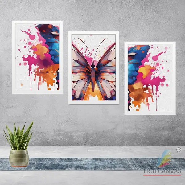 White__Abstract_Canvas_Painting_Set_Of_3_Wall_Hanging_Frame_|_For_Home,_Living_Room_Gallery_&_Office,_White,_Size_13.50_X_19.50_Inch,_Sf202