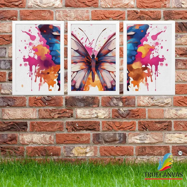 White__Abstract_Canvas_Painting_Set_Of_3_Wall_Hanging_Frame_|_For_Home,_Living_Room_Gallery_&_Office,_White,_Size_13.50_X_19.50_Inch,_Sf202