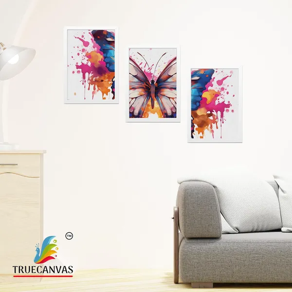 White__Abstract_Canvas_Painting_Set_Of_3_Wall_Hanging_Frame_|_For_Home,_Living_Room_Gallery_&_Office,_White,_Size_13.50_X_19.50_Inch,_Sf202