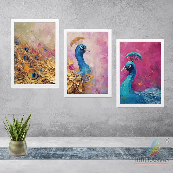 White__Abstract_Canvas_Painting_Set_Of_3_Wall_Hanging_Frame_|_For_Home,_Living_Room_Gallery_&_Office,_White,_Size_13.50_X_19.50_Inch,_Sf203