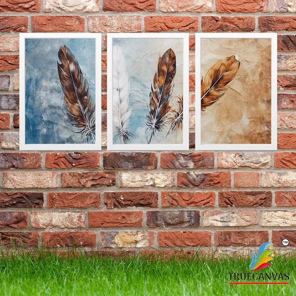 White__Abstract_Canvas_Painting_Set_Of_3_Wall_Hanging_Frame_|_For_Home,_Living_Room_Gallery_&_Office,_White,_Size_13.50_X_19.50_Inch,_Sf206