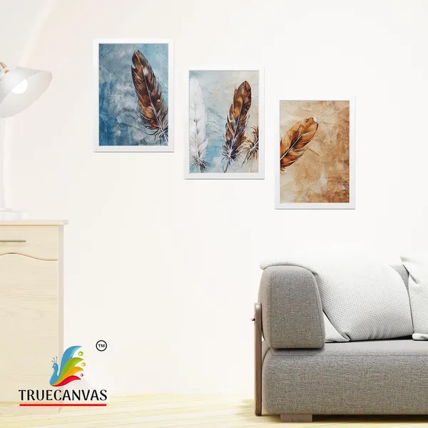 White__Abstract_Canvas_Painting_Set_Of_3_Wall_Hanging_Frame_|_For_Home,_Living_Room_Gallery_&_Office,_White,_Size_13.50_X_19.50_Inch,_Sf206