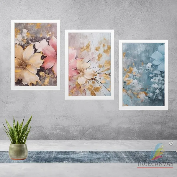 Multicolor_Abstract_Canvas_Painting_Set_Of_3_Wall_Hanging_Frame_|_For_Home,_Living_Room_Gallery_&_Office,_White,_Size_13.50_X_19.50_Inch,_Sf208