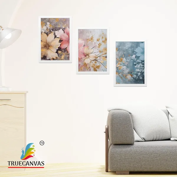 Multicolor_Abstract_Canvas_Painting_Set_Of_3_Wall_Hanging_Frame_|_For_Home,_Living_Room_Gallery_&_Office,_White,_Size_13.50_X_19.50_Inch,_Sf208