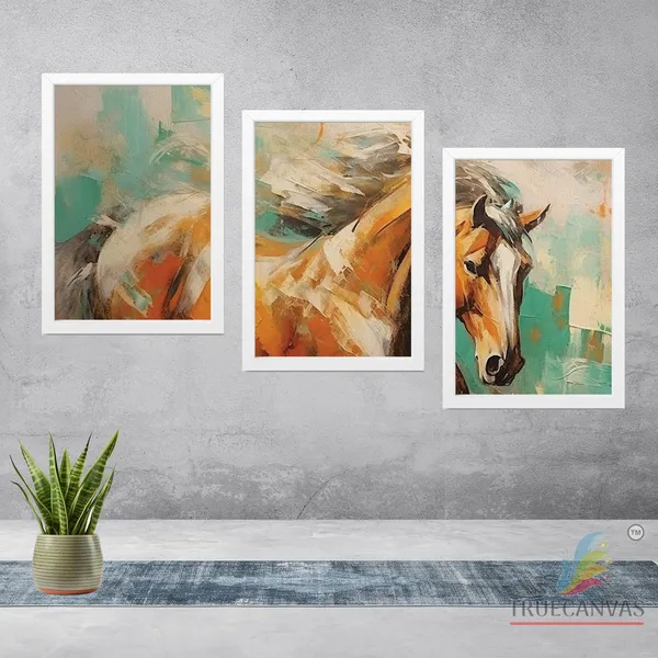 White__Abstract_Canvas_Painting_Set_Of_3_Wall_Hanging_Frame_|_For_Home,_Living_Room_Gallery_&_Office,_White,_Size_13.50_X_19.50_Inch,_Sf209