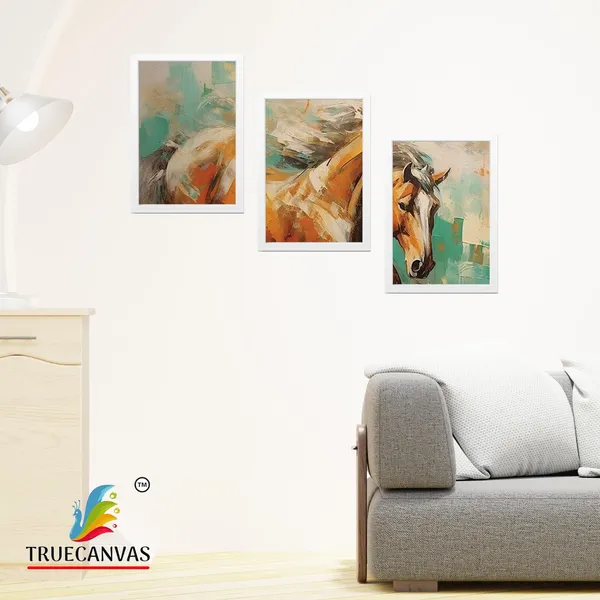 White__Abstract_Canvas_Painting_Set_Of_3_Wall_Hanging_Frame_|_For_Home,_Living_Room_Gallery_&_Office,_White,_Size_13.50_X_19.50_Inch,_Sf209