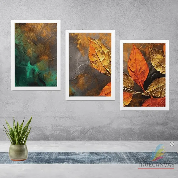 White__Abstract_Canvas_Painting_Set_Of_3_Wall_Hanging_Frame_|_For_Home,_Living_Room_Gallery_&_Office,_White,_Size_13.50_X_19.50_Inch,_Sf210