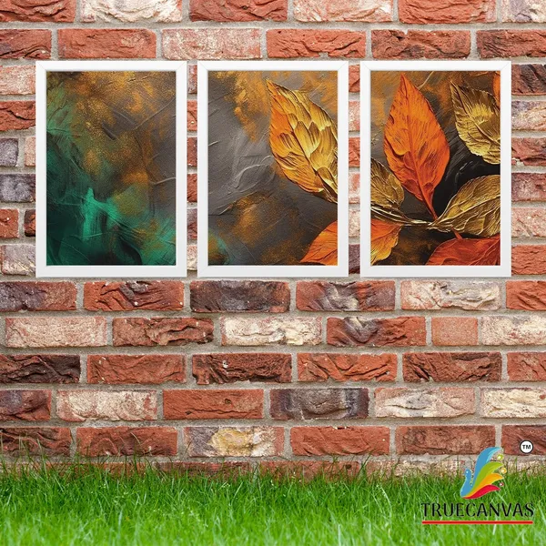White__Abstract_Canvas_Painting_Set_Of_3_Wall_Hanging_Frame_|_For_Home,_Living_Room_Gallery_&_Office,_White,_Size_13.50_X_19.50_Inch,_Sf210