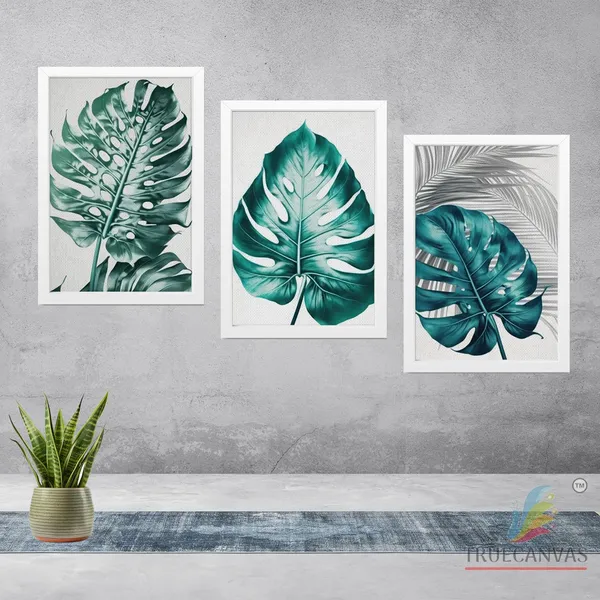 White__Abstract_Canvas_Painting_Set_Of_3_Wall_Hanging_Frame_|_For_Home,_Living_Room_Gallery_&_Office,_White,_Size_13.50_X_19.50_Inch,_Sf211