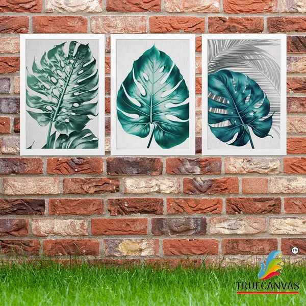 White__Abstract_Canvas_Painting_Set_Of_3_Wall_Hanging_Frame_|_For_Home,_Living_Room_Gallery_&_Office,_White,_Size_13.50_X_19.50_Inch,_Sf211