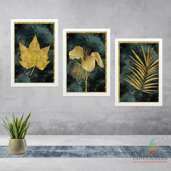 White__Abstract_Canvas_Painting_Set_Of_3_Wall_Hanging_Frame_|_For_Home,_Living_Room_Gallery_&_Office,_White,_Size_13.50_X_19.50_Inch,_Sf212