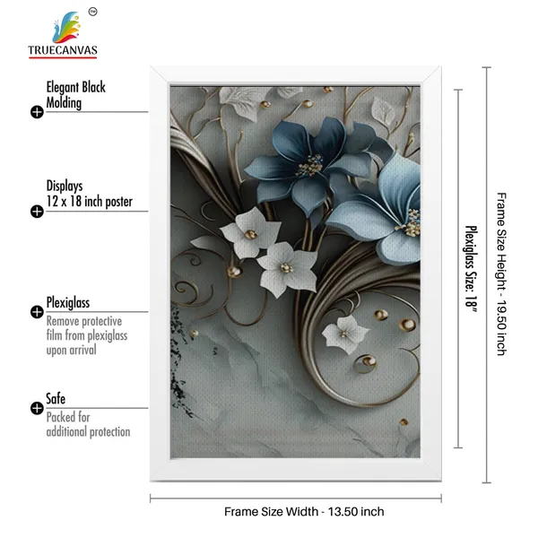 White__Abstract_Canvas_Painting_Set_Of_3_Wall_Hanging_Frame_|_For_Home,_Living_Room_Gallery_&_Office,_White,_Size_13.50_X_19.50_Inch,_Sf213