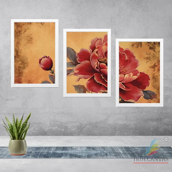 White__Abstract_Canvas_Painting_Set_Of_3_Wall_Hanging_Frame_|_For_Home,_Living_Room_Gallery_&_Office,_White,_Size_13.50_X_19.50_Inch,_Sf216