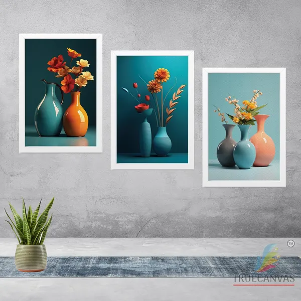 White__Abstract_Canvas_Painting_Set_Of_3_Wall_Hanging_Frame_|_For_Home,_Living_Room_Gallery_&_Office,_White,_Size_13.50_X_19.50_Inch,_Sf221