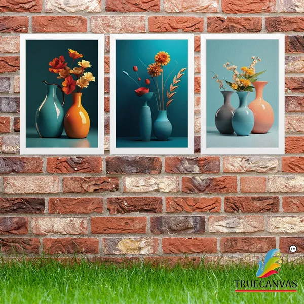 White__Abstract_Canvas_Painting_Set_Of_3_Wall_Hanging_Frame_|_For_Home,_Living_Room_Gallery_&_Office,_White,_Size_13.50_X_19.50_Inch,_Sf221