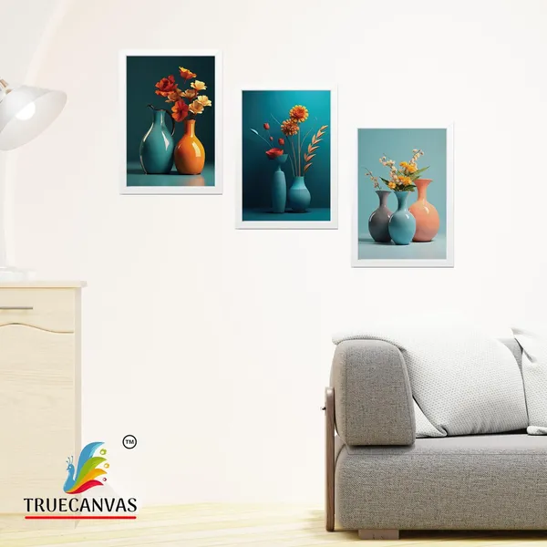 White__Abstract_Canvas_Painting_Set_Of_3_Wall_Hanging_Frame_|_For_Home,_Living_Room_Gallery_&_Office,_White,_Size_13.50_X_19.50_Inch,_Sf221