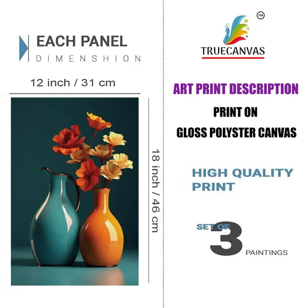 White__Abstract_Canvas_Painting_Set_Of_3_Wall_Hanging_Frame_|_For_Home,_Living_Room_Gallery_&_Office,_White,_Size_13.50_X_19.50_Inch,_Sf221