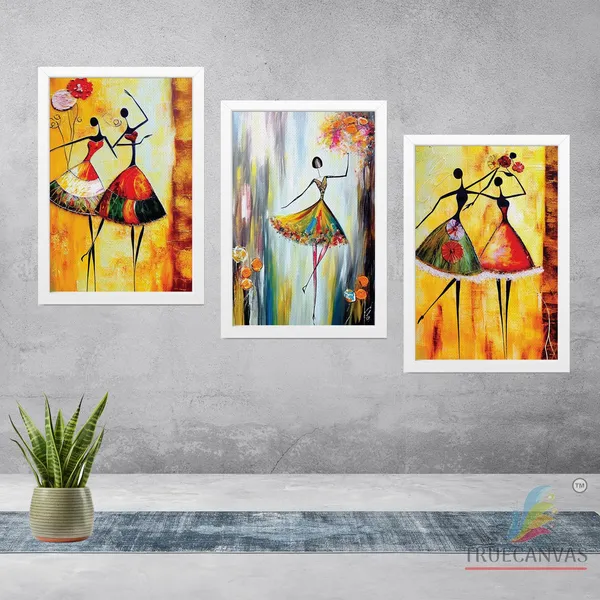 White__Abstract_Canvas_Painting_Set_Of_3_Wall_Hanging_Frame_|_For_Home,_Living_Room_Gallery_&_Office,_White,_Size_13.50_X_19.50_Inch,_Sf222