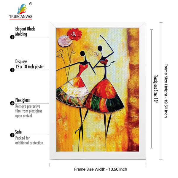 White__Abstract_Canvas_Painting_Set_Of_3_Wall_Hanging_Frame_|_For_Home,_Living_Room_Gallery_&_Office,_White,_Size_13.50_X_19.50_Inch,_Sf222