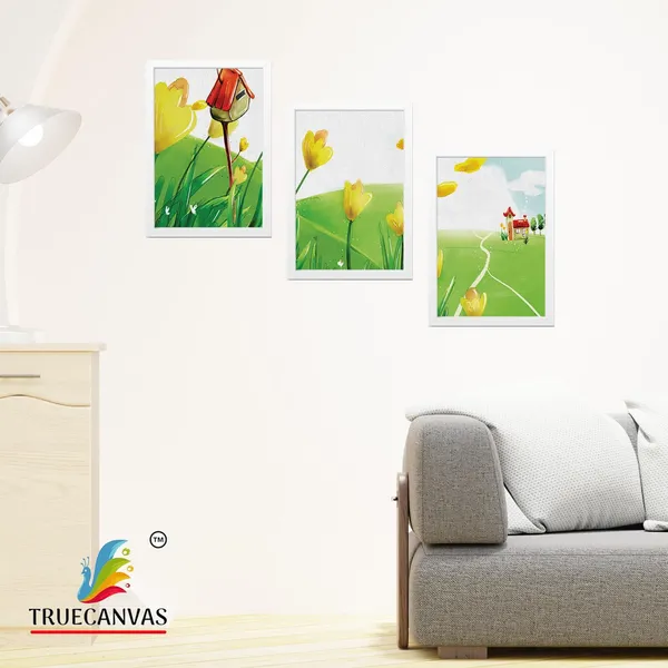 White__Abstract_Canvas_Painting_Set_Of_3_Wall_Hanging_Frame_|_For_Home,_Living_Room_Gallery_&_Office,_White,_Size_13.50_X_19.50_Inch,_Sf223