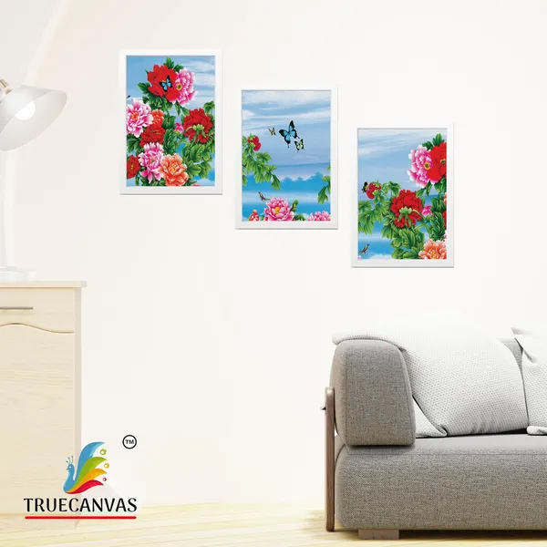 White__Abstract_Canvas_Painting_Set_Of_3_Wall_Hanging_Frame_|_For_Home,_Living_Room_Gallery_&_Office,_White,_Size_13.50_X_19.50_Inch,_Sf224