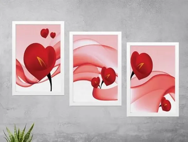 White__Abstract_Canvas_Painting_Set_Of_3_Wall_Hanging_Frame_|_For_Home,_Living_Room_Gallery_&_Office,_White,_Size_13.50_X_19.50_Inch,_Sf225