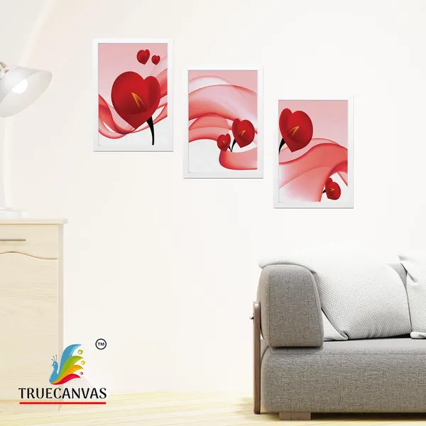 White__Abstract_Canvas_Painting_Set_Of_3_Wall_Hanging_Frame_|_For_Home,_Living_Room_Gallery_&_Office,_White,_Size_13.50_X_19.50_Inch,_Sf225