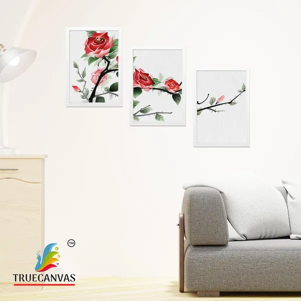 White__Abstract_Canvas_Painting_Set_Of_3_Wall_Hanging_Frame_|_For_Home,_Living_Room_Gallery_&_Office,_White,_Size_13.50_X_19.50_Inch,_Sf226