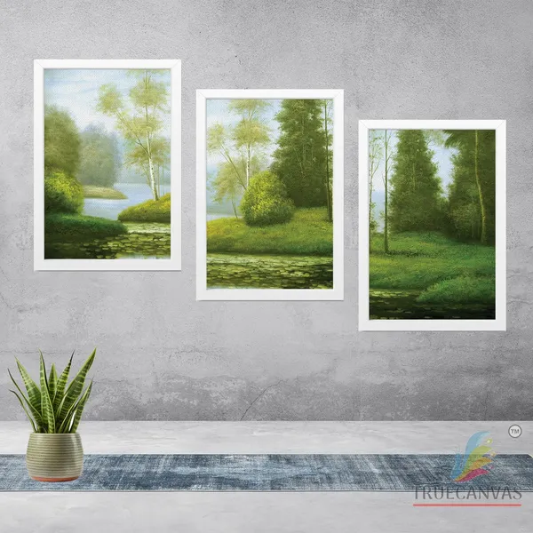White__Abstract_Canvas_Painting_Set_Of_3_Wall_Hanging_Frame_|_For_Home,_Living_Room_Gallery_&_Office,_White,_Size_13.50_X_19.50_Inch,_Sf227