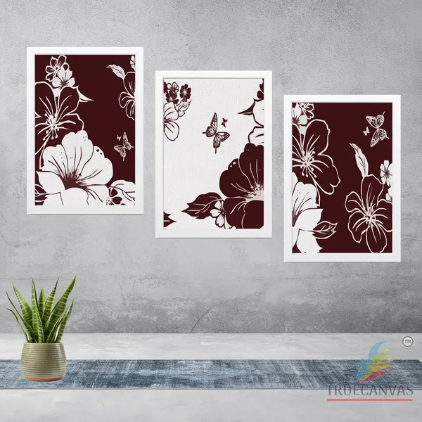 White__Abstract_Canvas_Painting_Set_Of_3_Wall_Hanging_Frame_|_For_Home,_Living_Room_Gallery_&_Office,_White,_Size_13.50_X_19.50_Inch,_Sf228