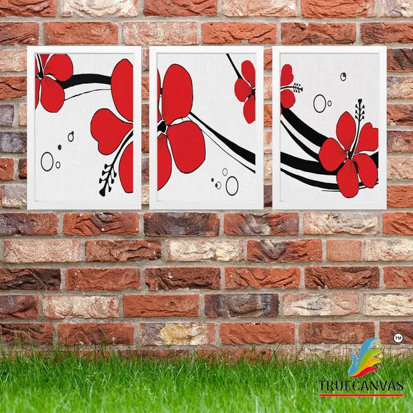 White__Abstract_Canvas_Painting_Set_Of_3_Wall_Hanging_Frame_|_For_Home,_Living_Room_Gallery_&_Office,_White,_Size_13.50_X_19.50_Inch,_Sf230
