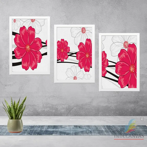 White__Abstract_Canvas_Painting_Set_Of_3_Wall_Hanging_Frame_|_For_Home,_Living_Room_Gallery_&_Office,_White,_Size_13.50_X_19.50_Inch,_Sf233