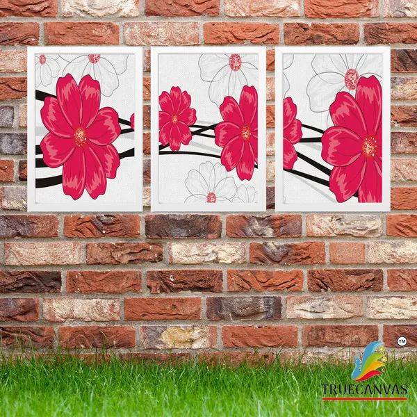White__Abstract_Canvas_Painting_Set_Of_3_Wall_Hanging_Frame_|_For_Home,_Living_Room_Gallery_&_Office,_White,_Size_13.50_X_19.50_Inch,_Sf233