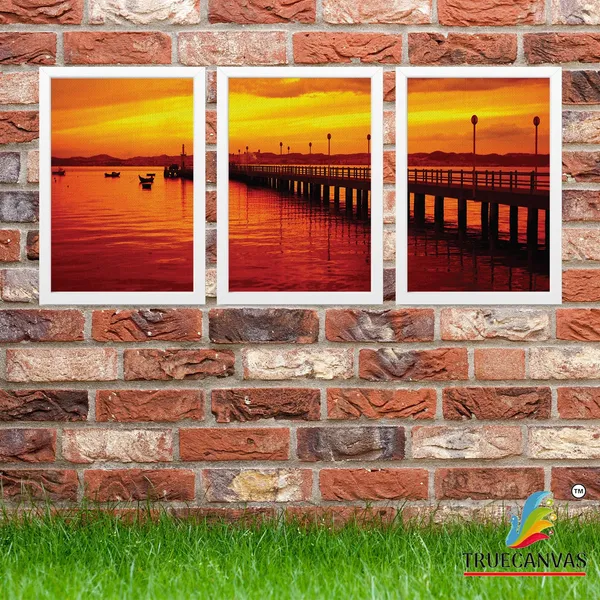 White__Abstract_Canvas_Painting_Set_Of_3_Wall_Hanging_Frame_|_For_Home,_Living_Room_Gallery_&_Office,_White,_Size_13.50_X_19.50_Inch,_Sf235